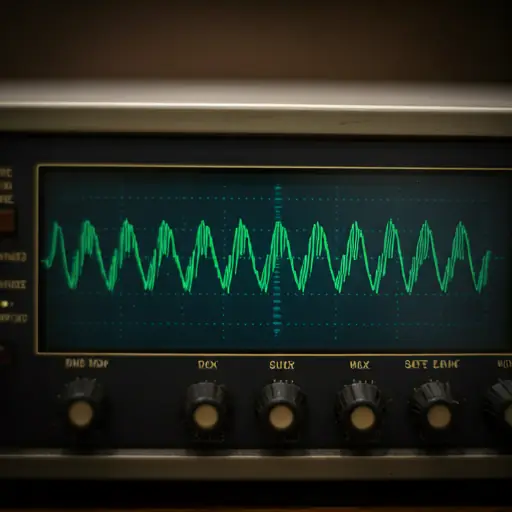 Morse code translator audio playback and waveform training illustration